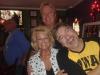 Linda & hubby John were glad to see musician (& Old School bandmate) Vincent at Bourbon St.